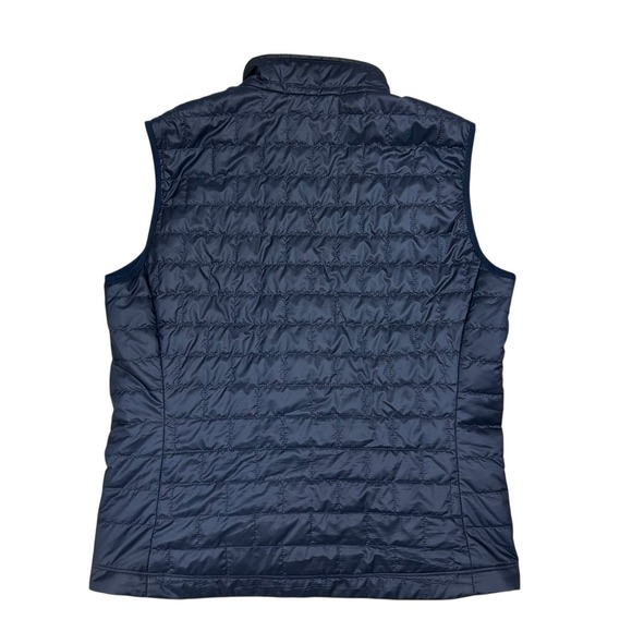 Patagonia Navy Nano Puff Vest Men's Large - Picture 2 of 6